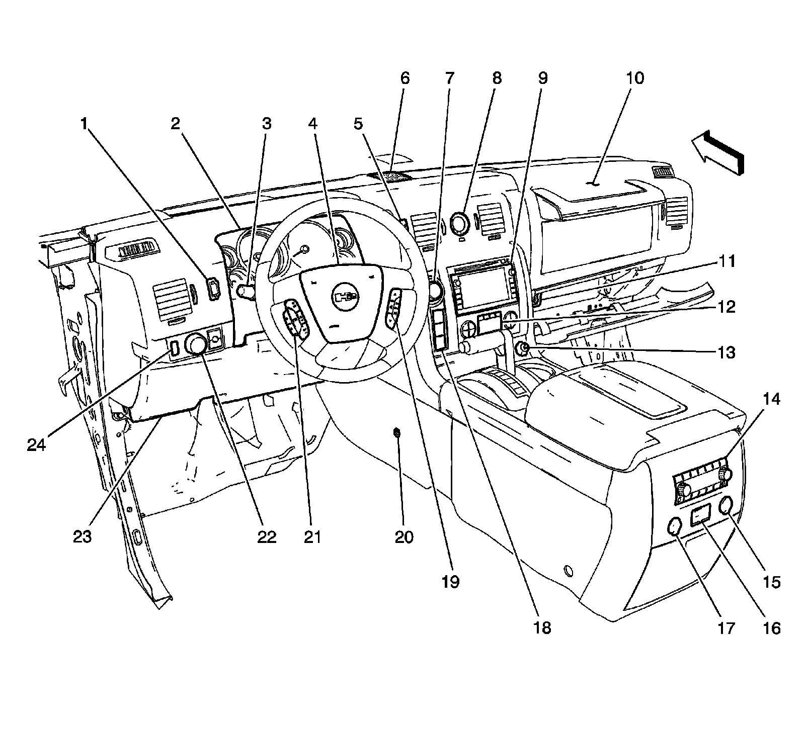 Factory service manual diagram