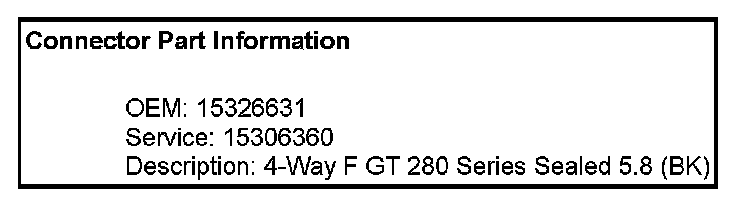 Factory service manual diagram