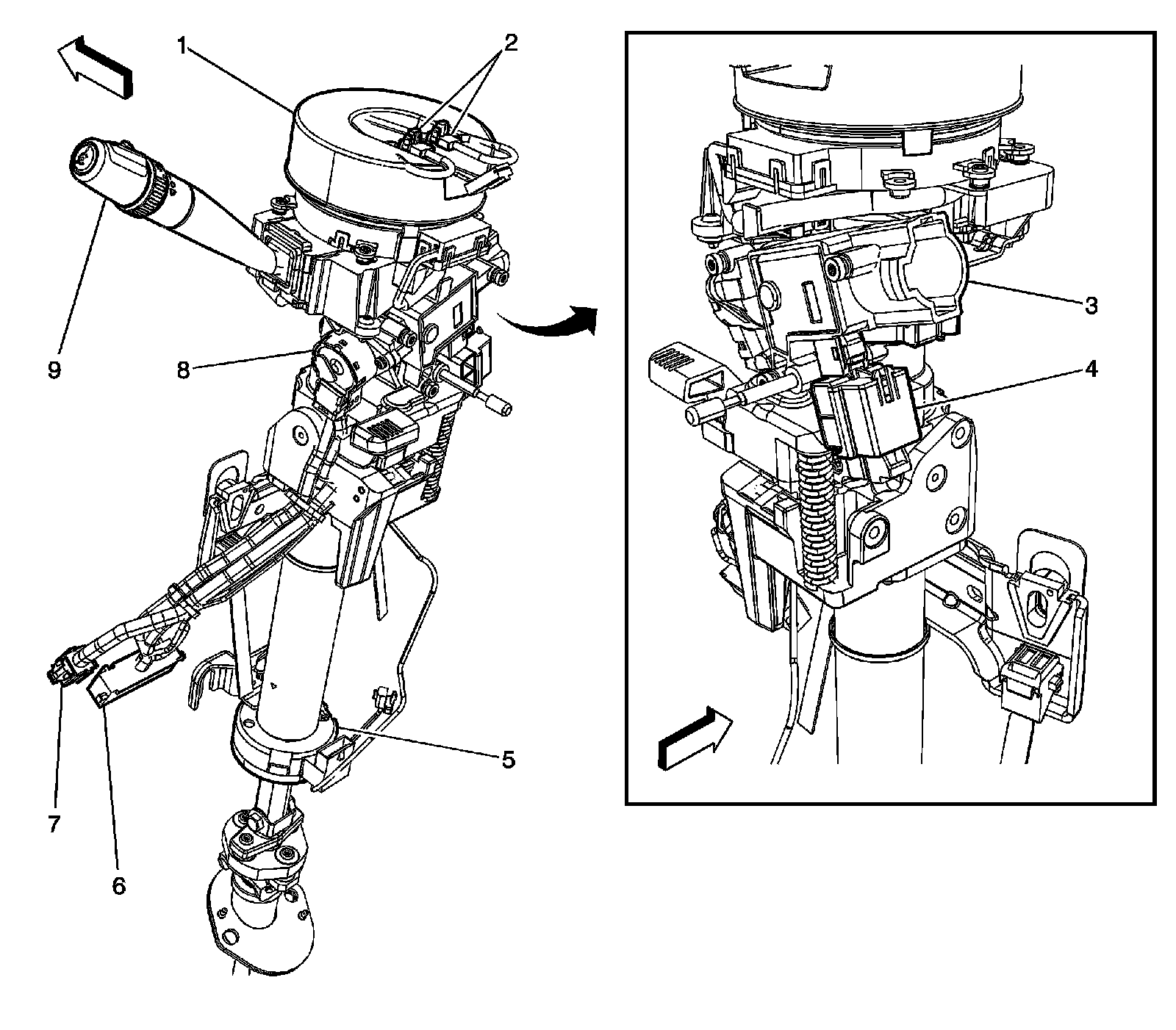 Factory service manual diagram