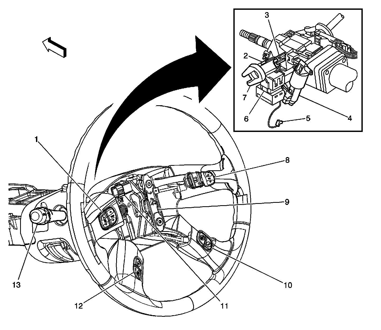 Factory service manual diagram