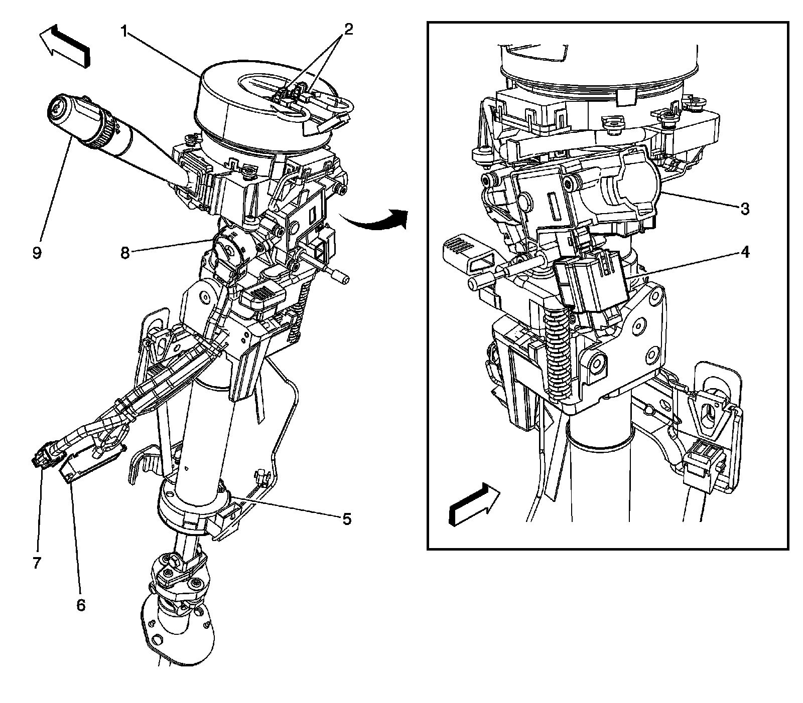 Factory service manual diagram