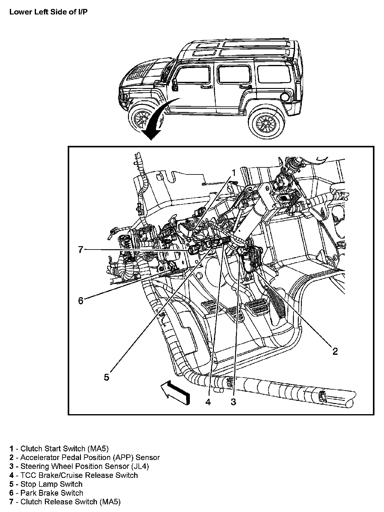 Factory service manual diagram