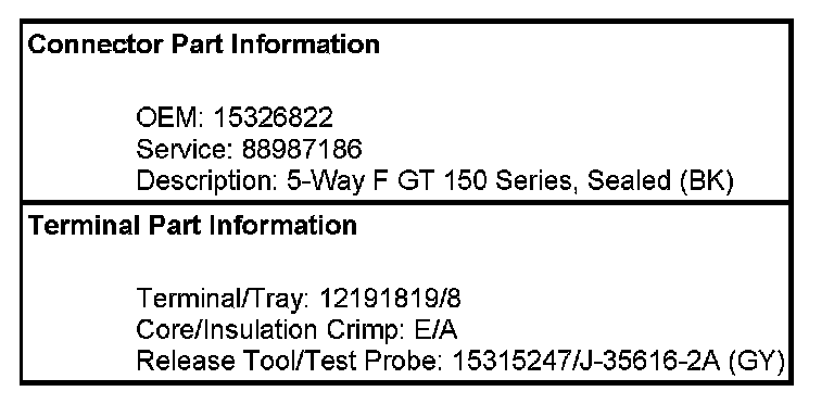 Factory service manual diagram