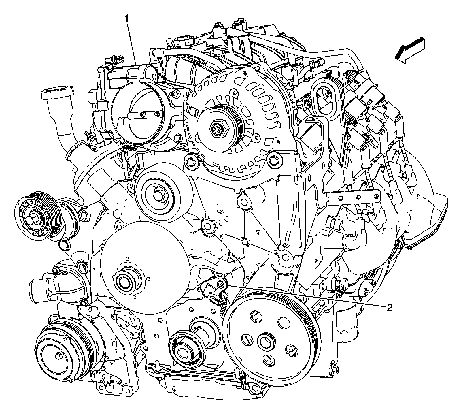 Factory service manual diagram