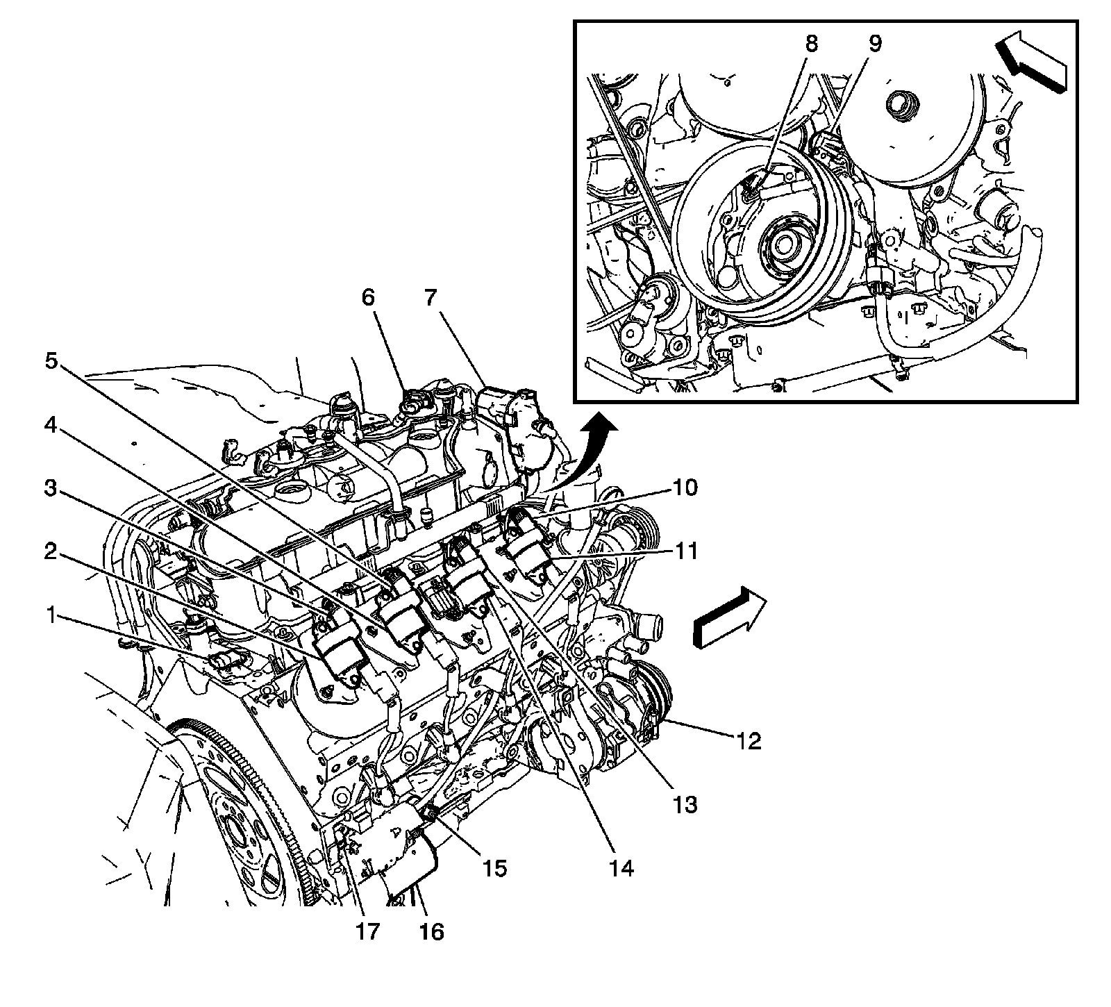 Factory service manual diagram