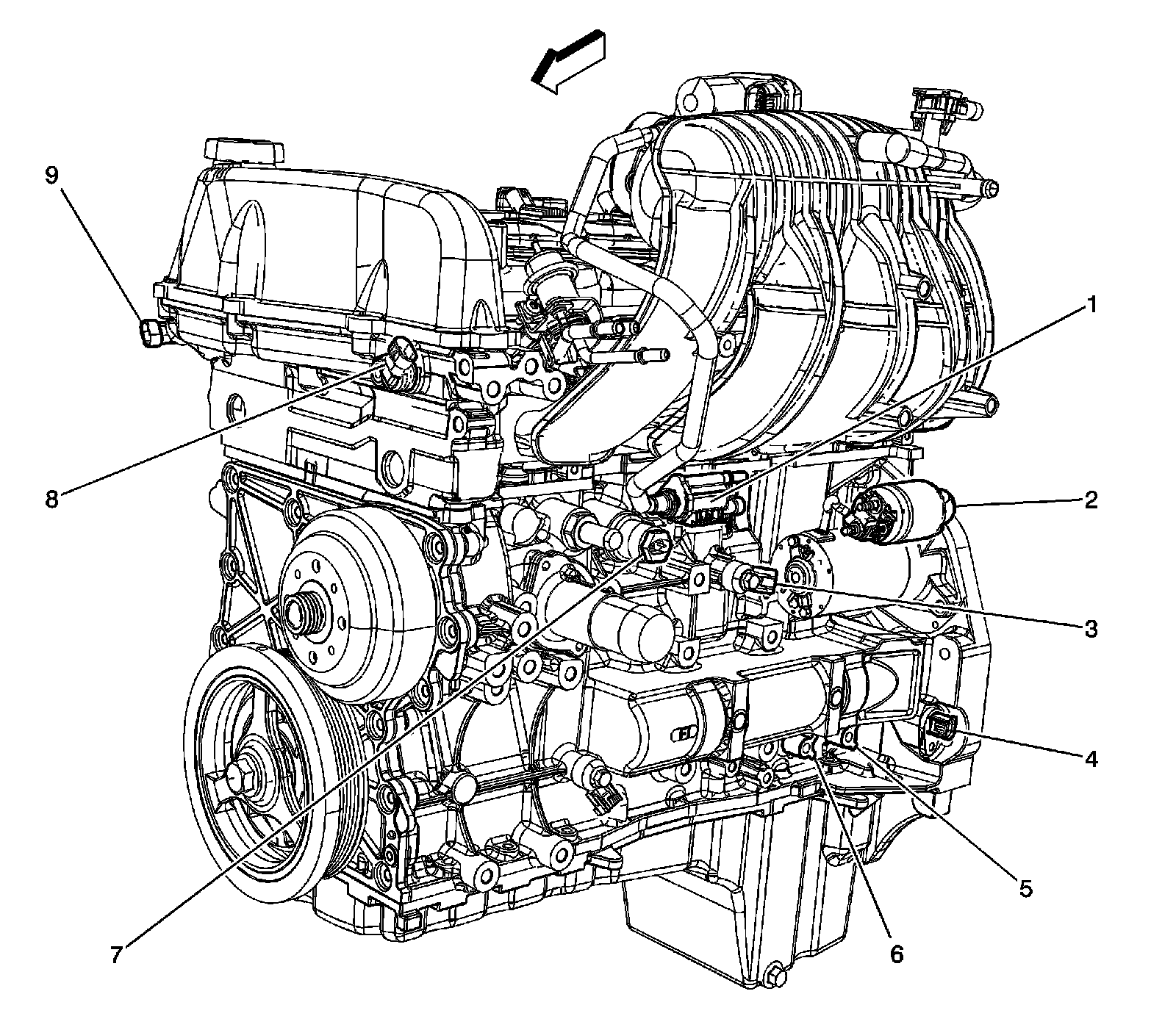 Factory service manual diagram