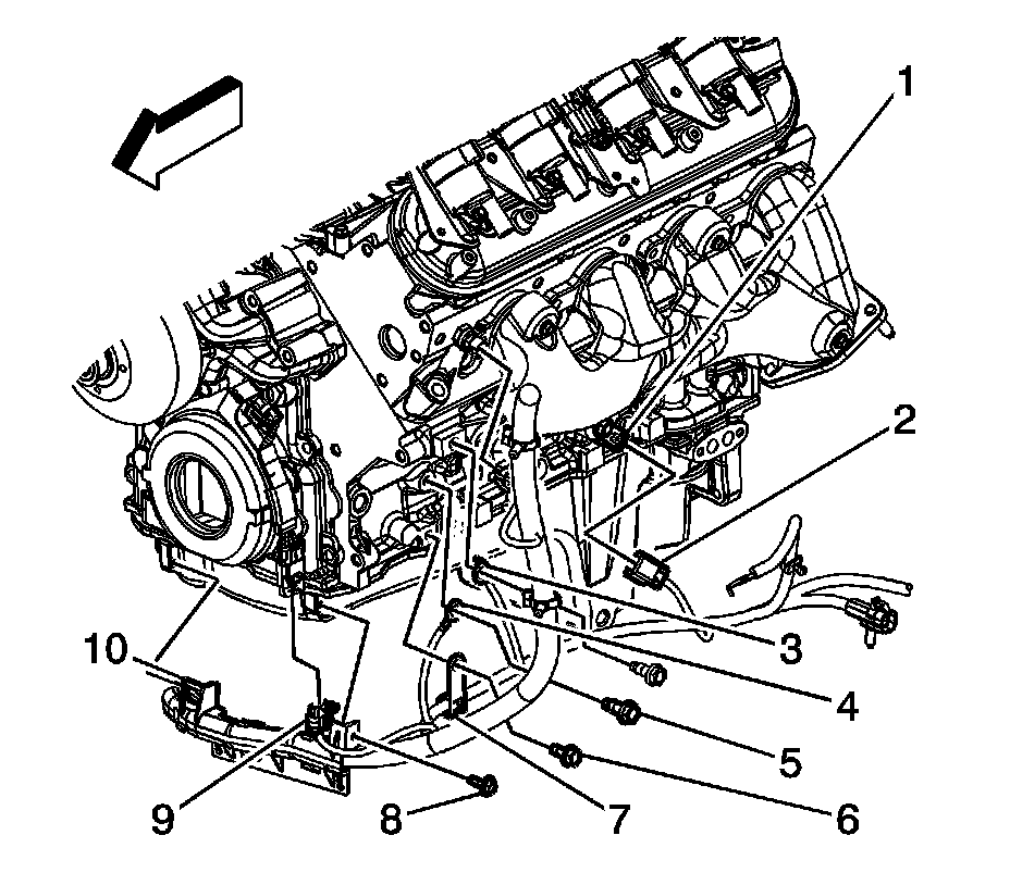 Factory service manual diagram