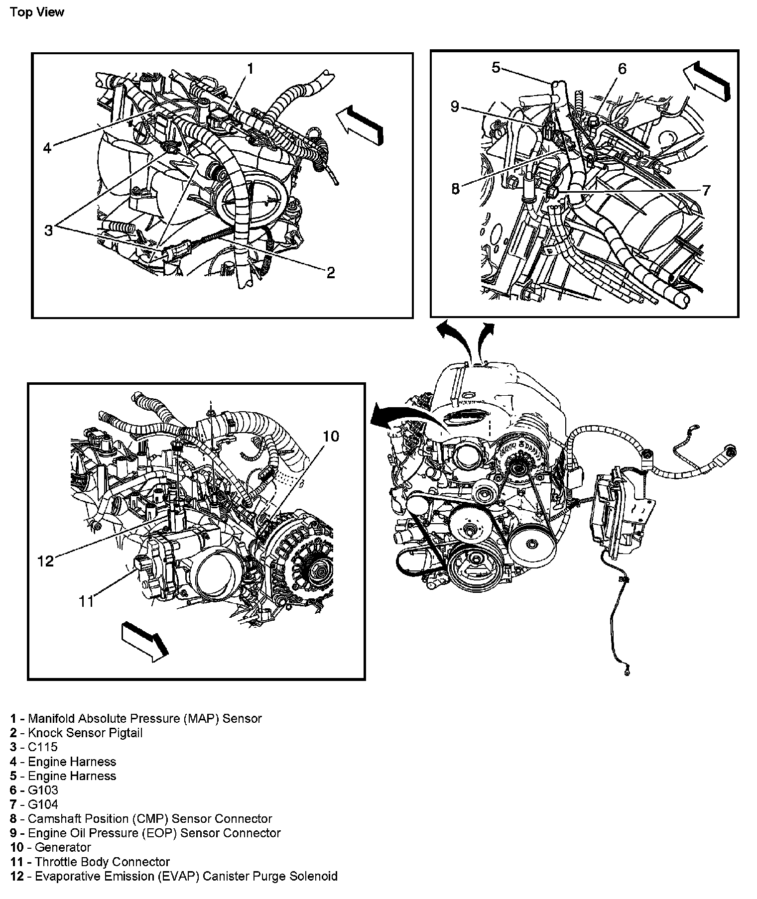 Factory service manual diagram