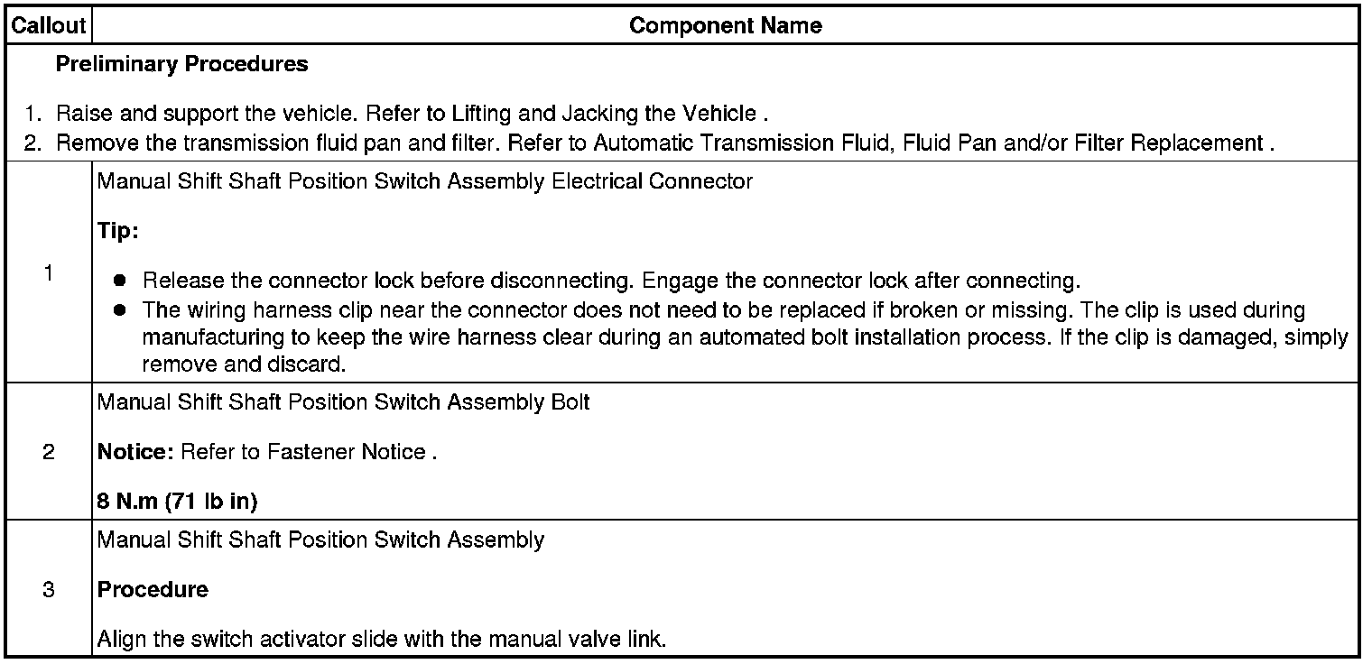 Factory service manual diagram