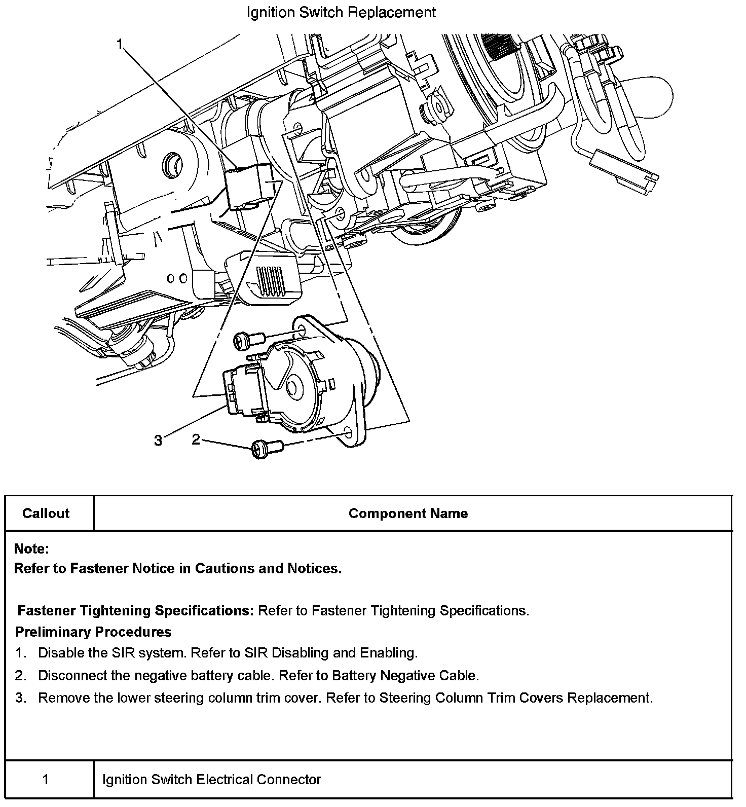 Factory service manual diagram