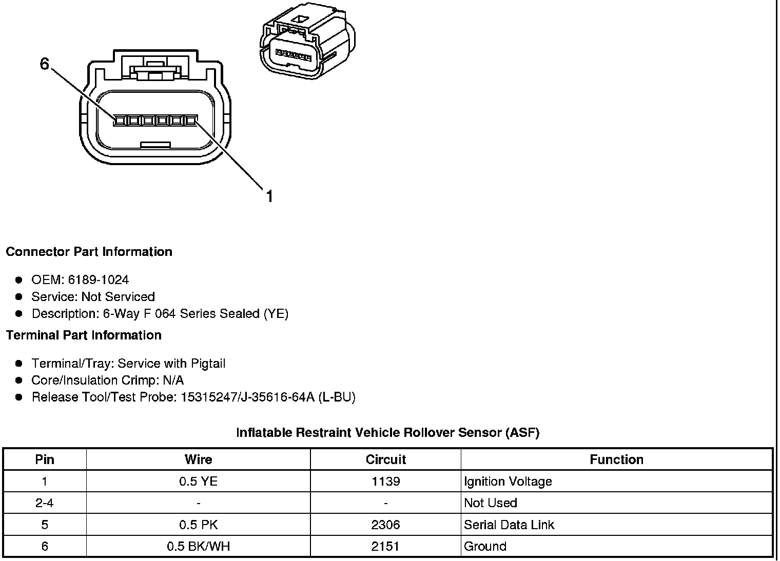 Factory service manual diagram