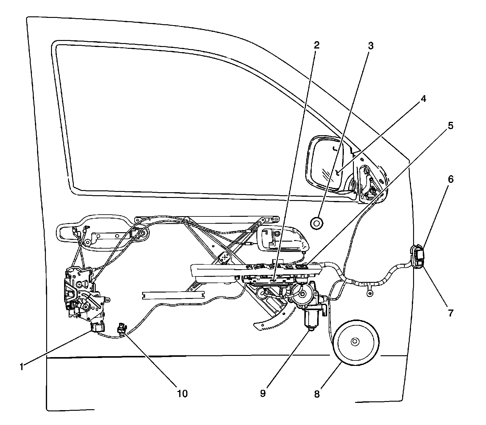 Factory service manual diagram