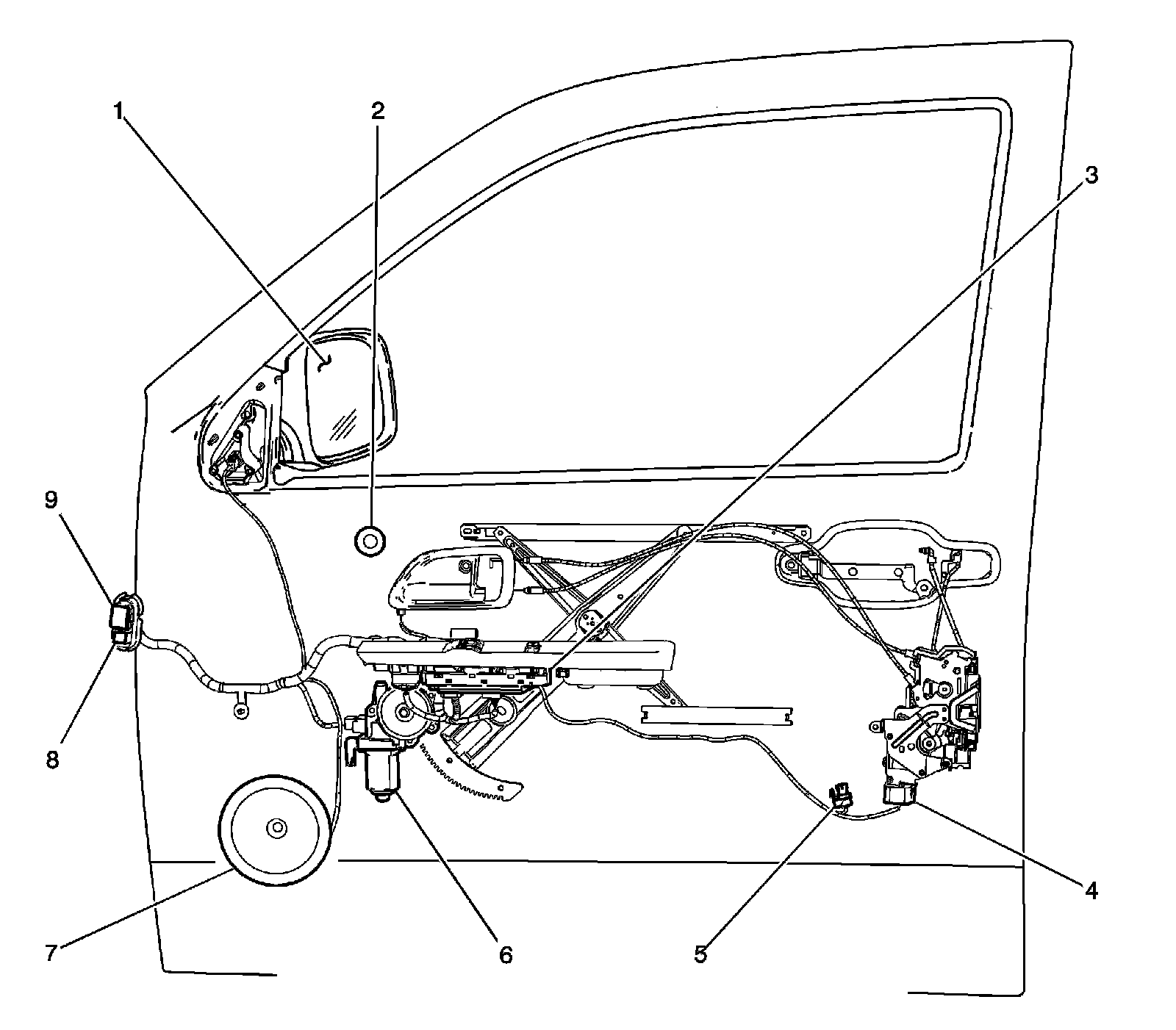 Factory service manual diagram