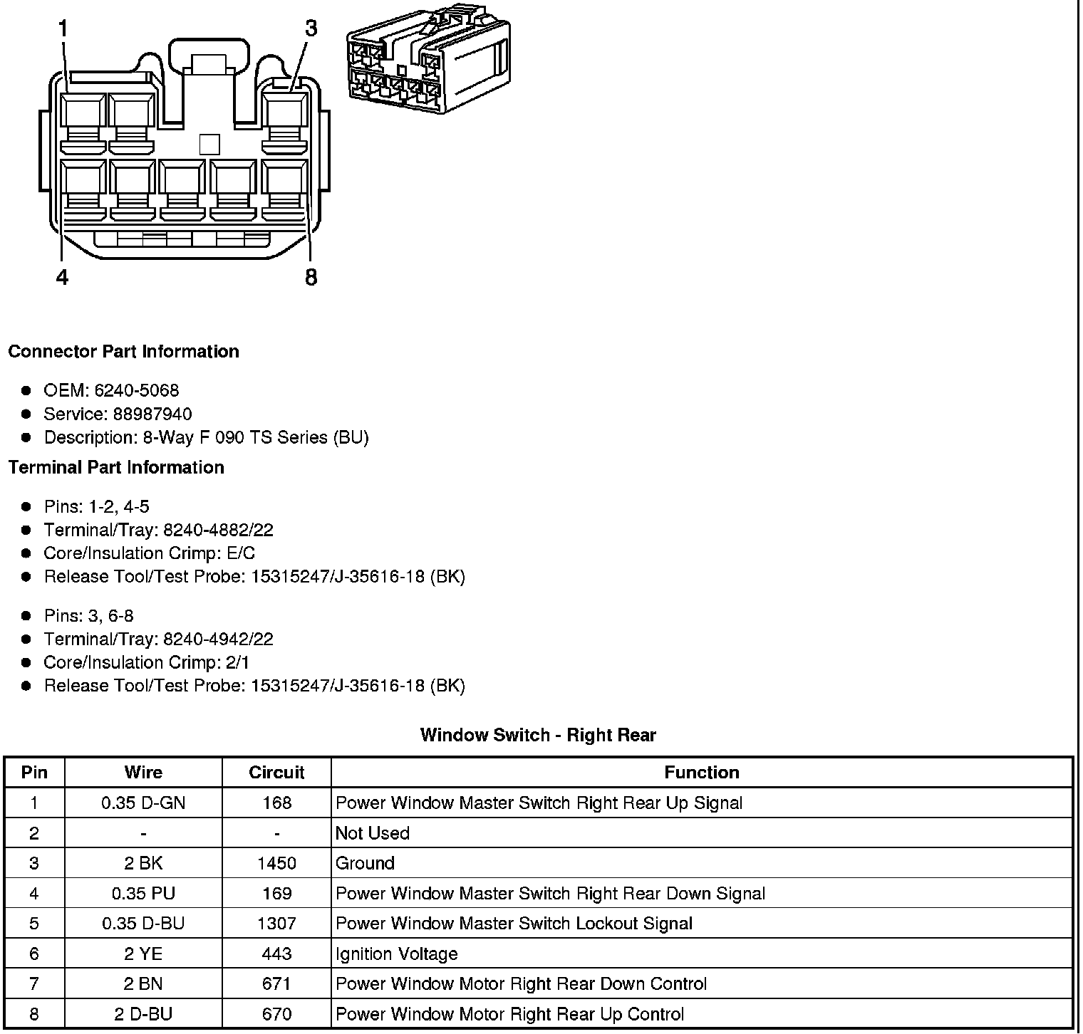 Factory service manual diagram