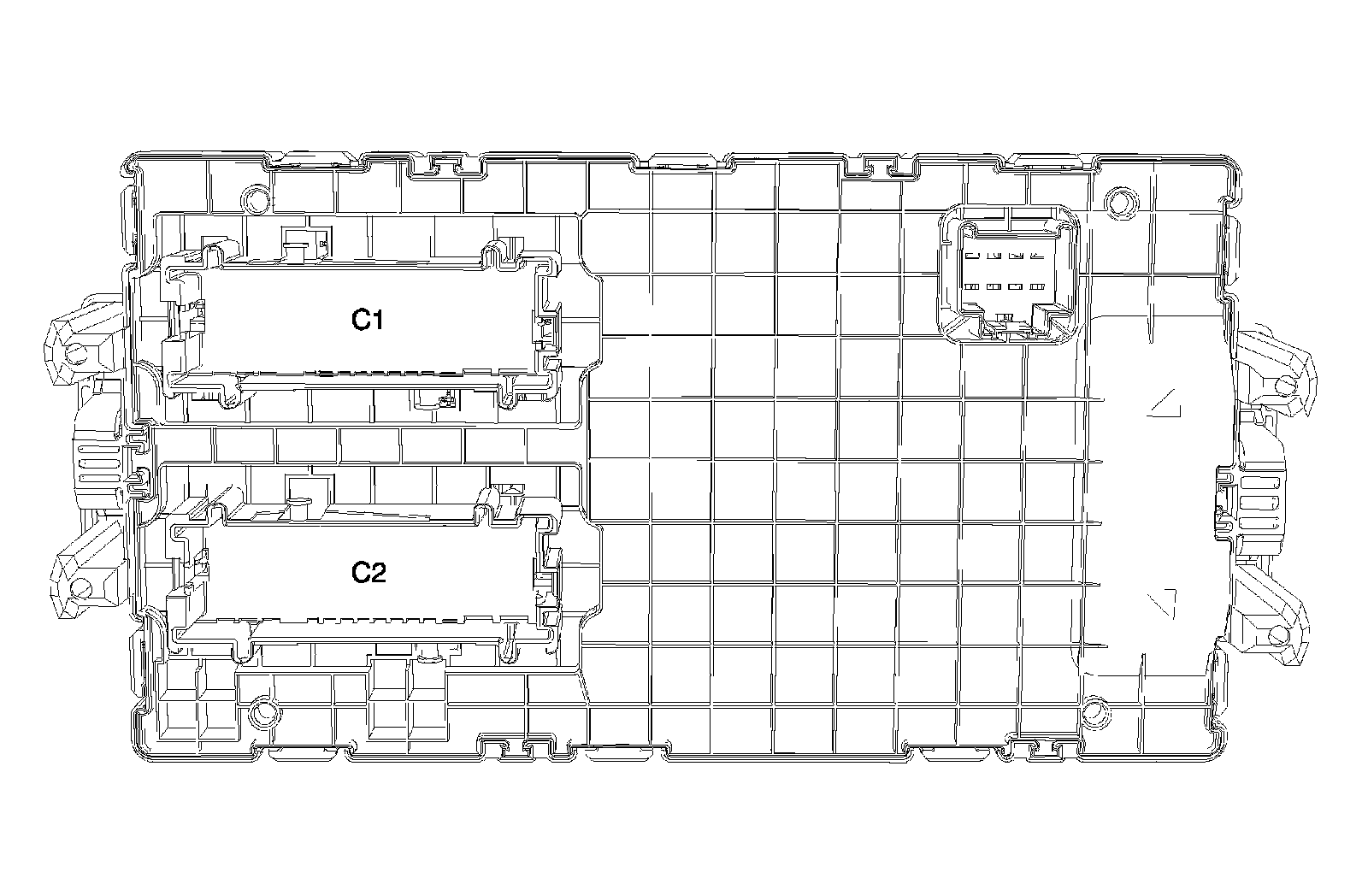 Factory service manual diagram