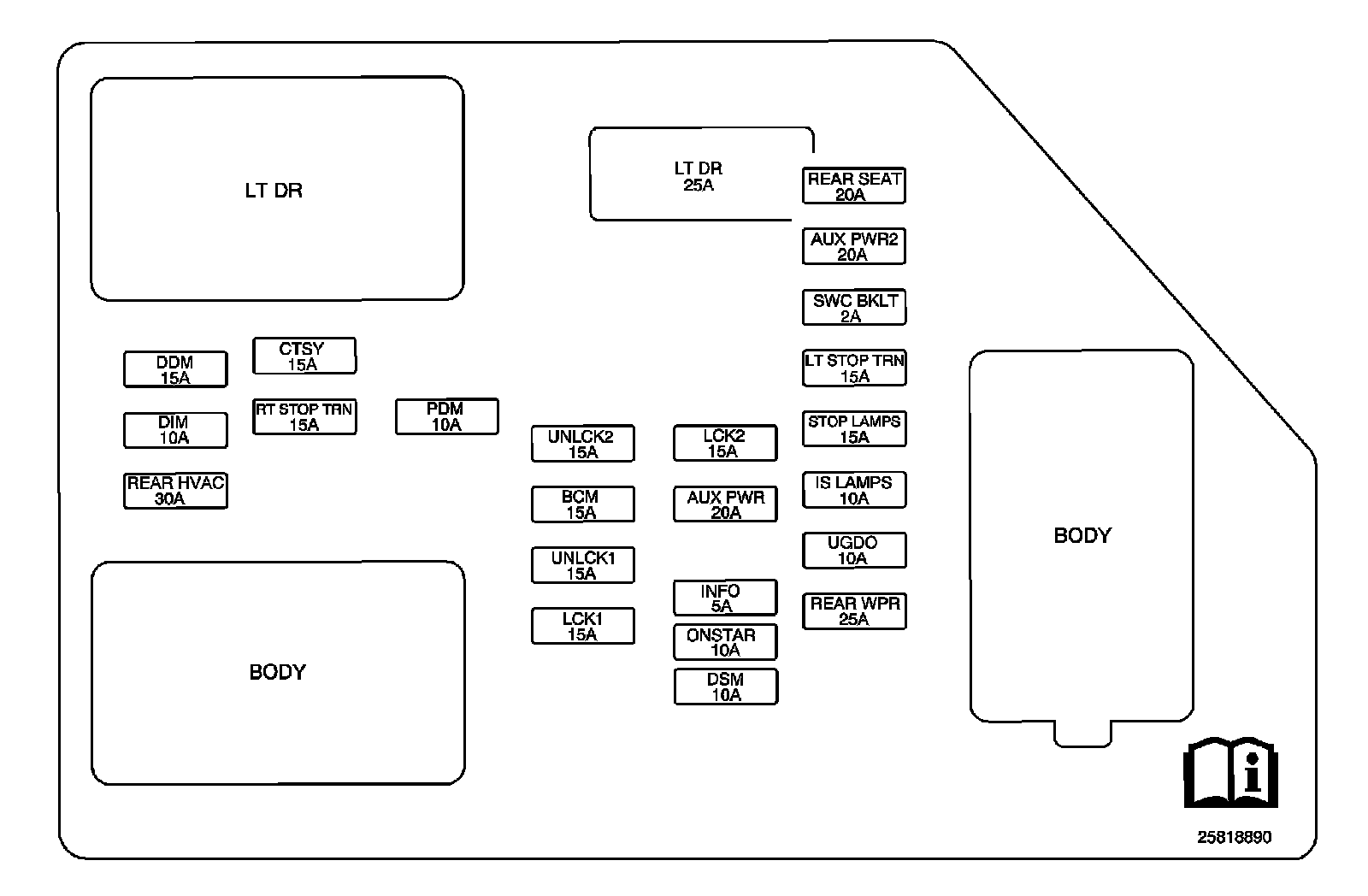 Factory service manual diagram