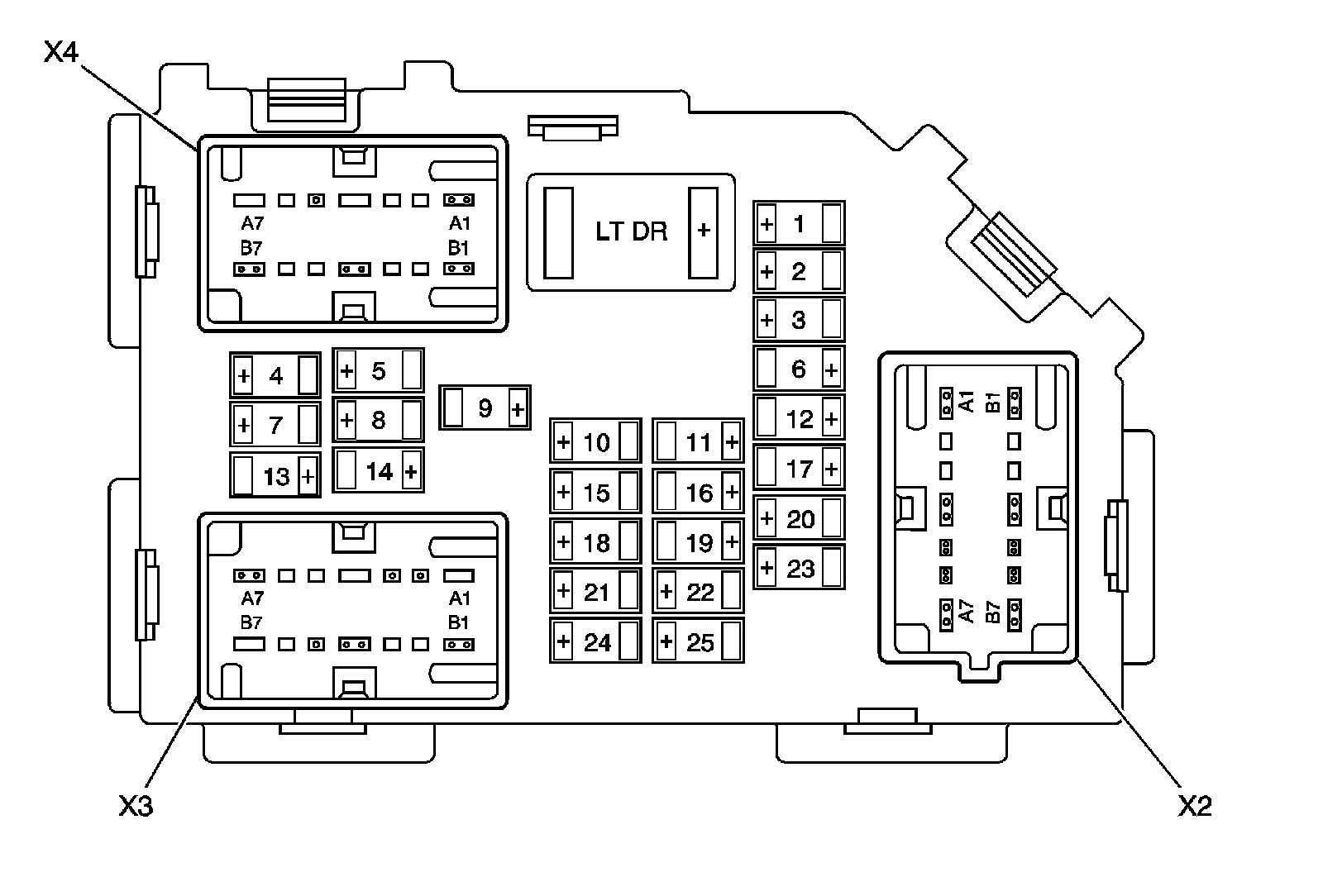 Factory service manual diagram
