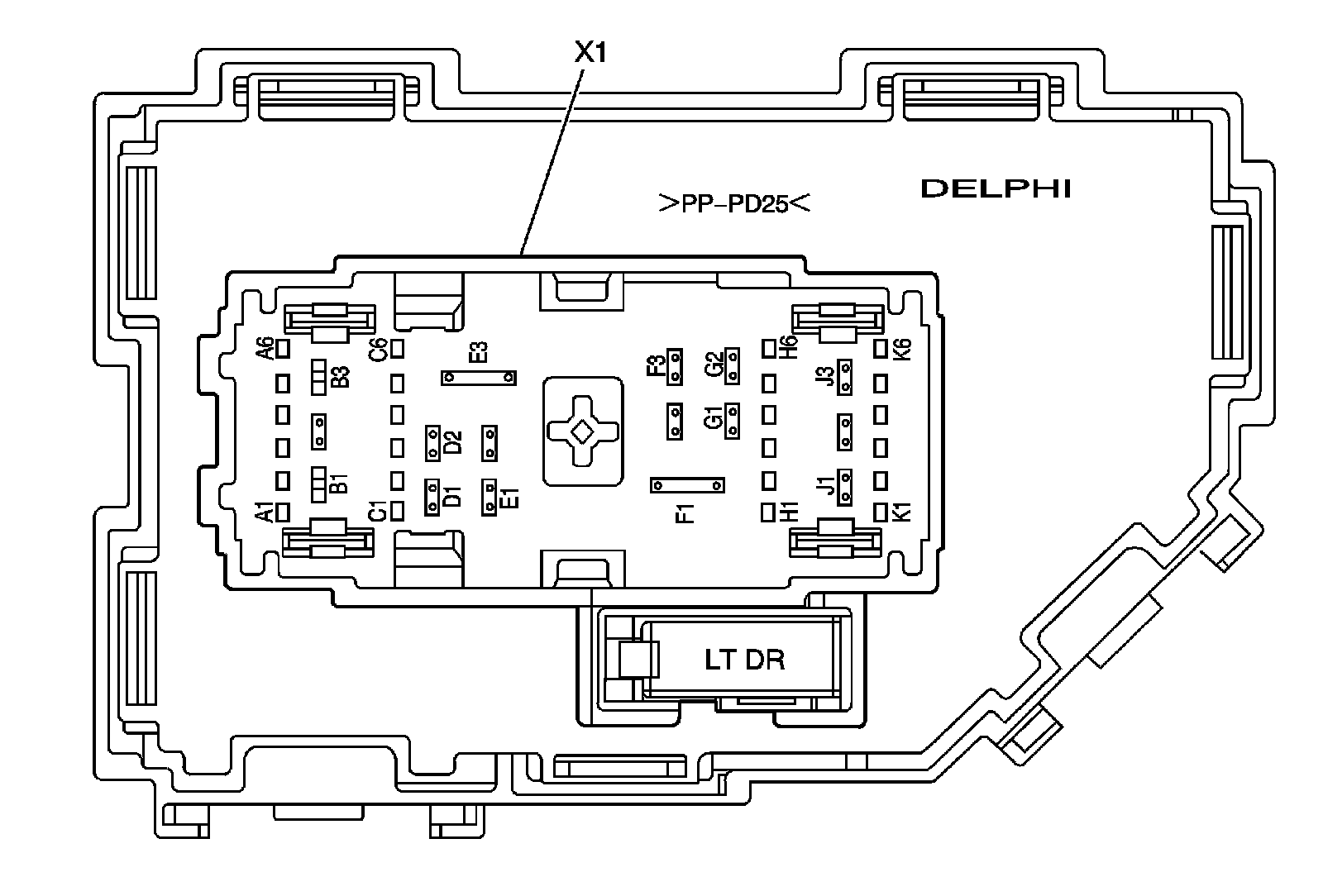 Factory service manual diagram