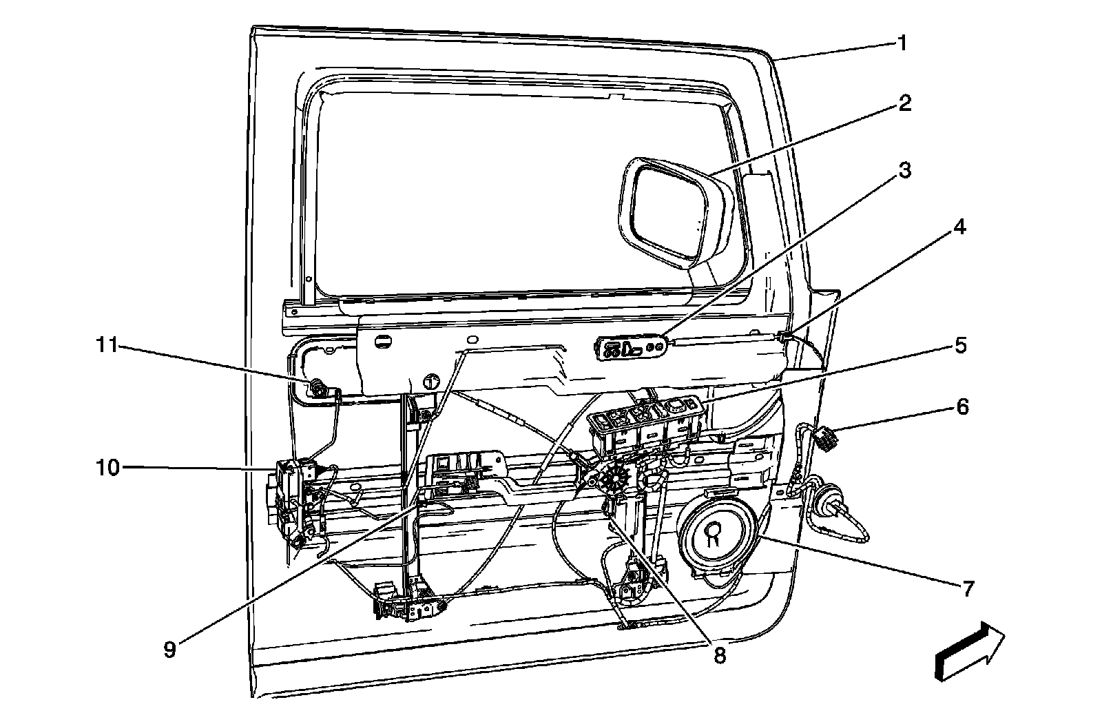 Factory service manual diagram