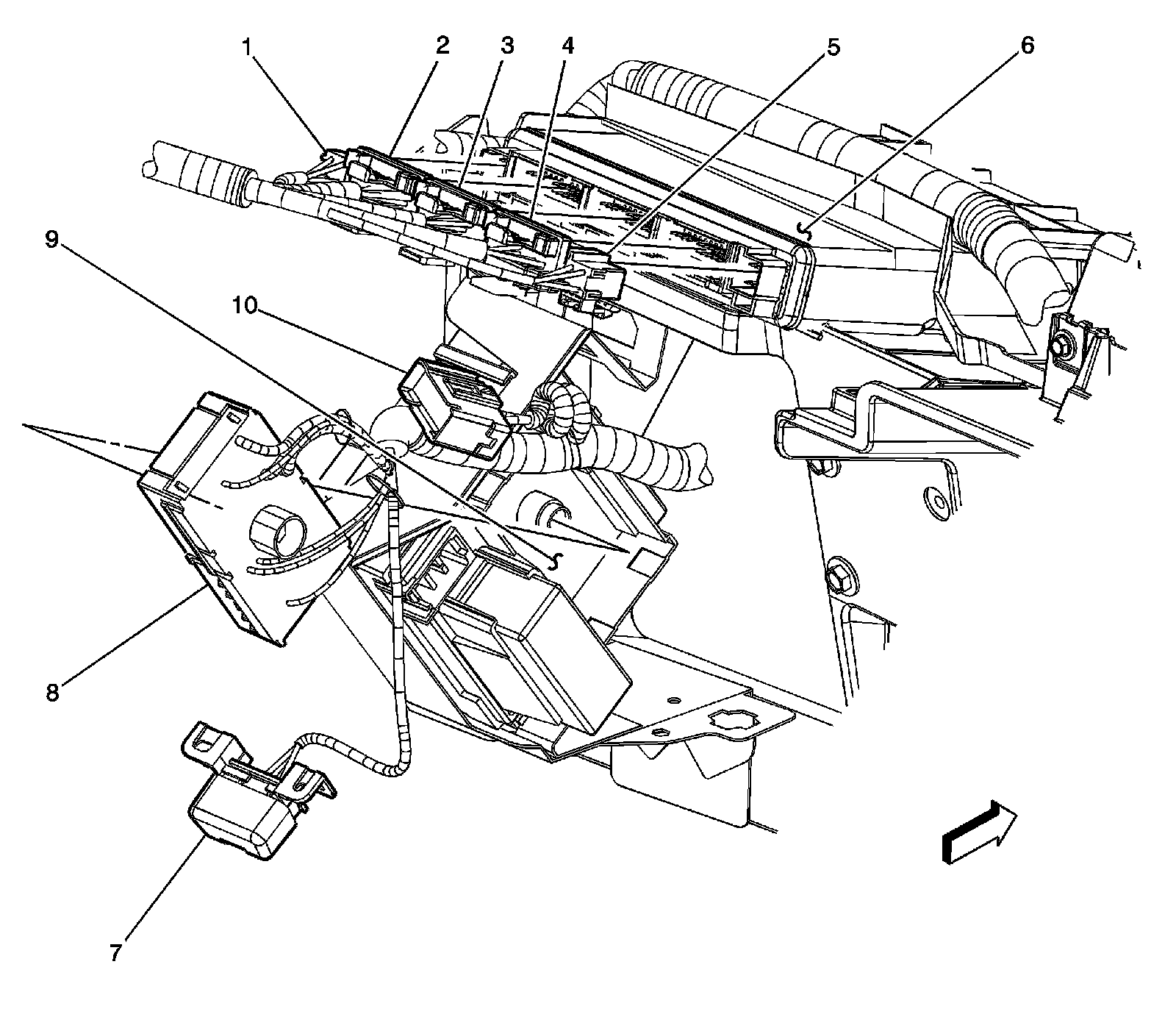 Factory service manual diagram