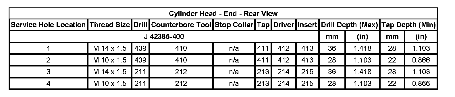 Factory service manual diagram