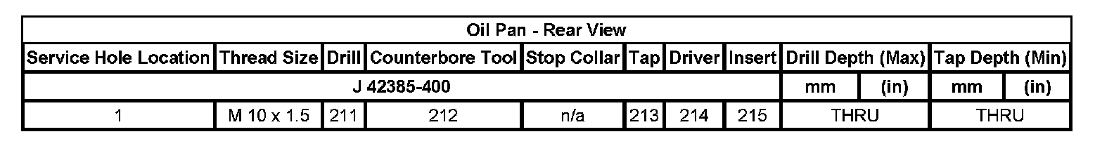 Factory service manual diagram