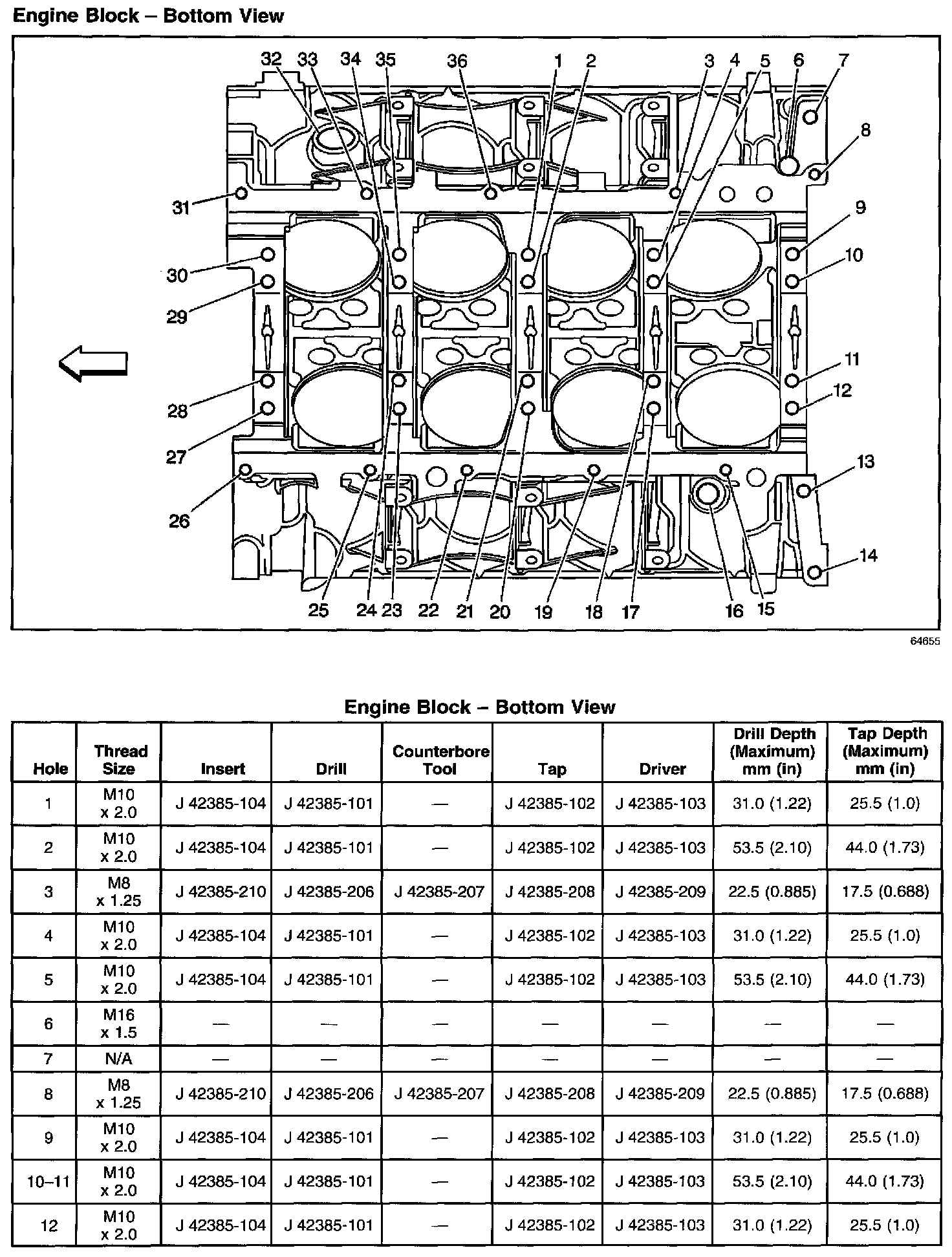 Factory service manual diagram