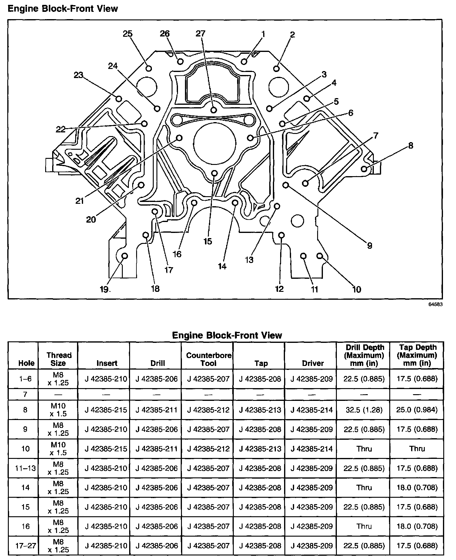 Factory service manual diagram