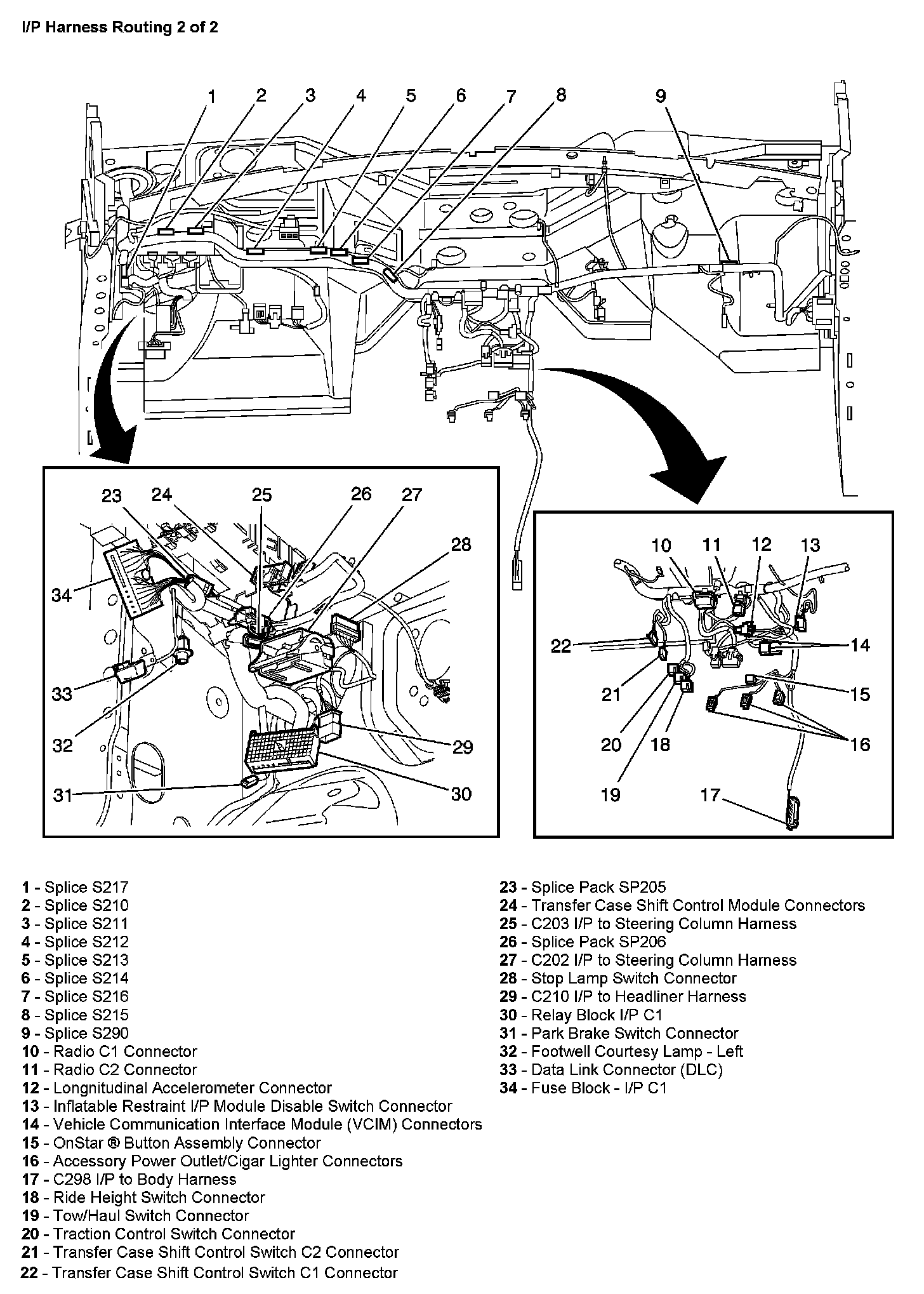 Factory service manual diagram