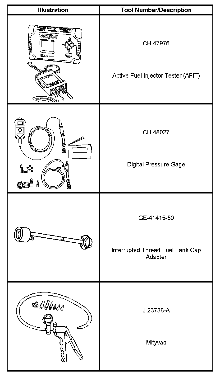 Factory service manual diagram