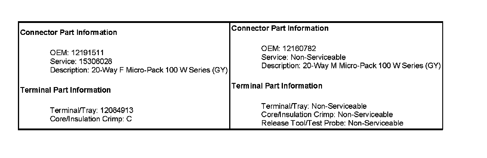 Factory service manual diagram