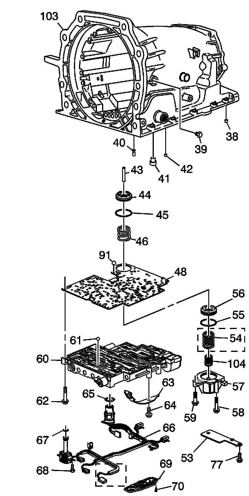 Factory service manual diagram