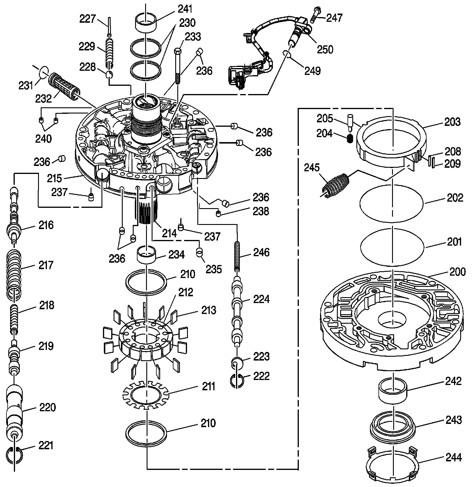 Factory service manual diagram