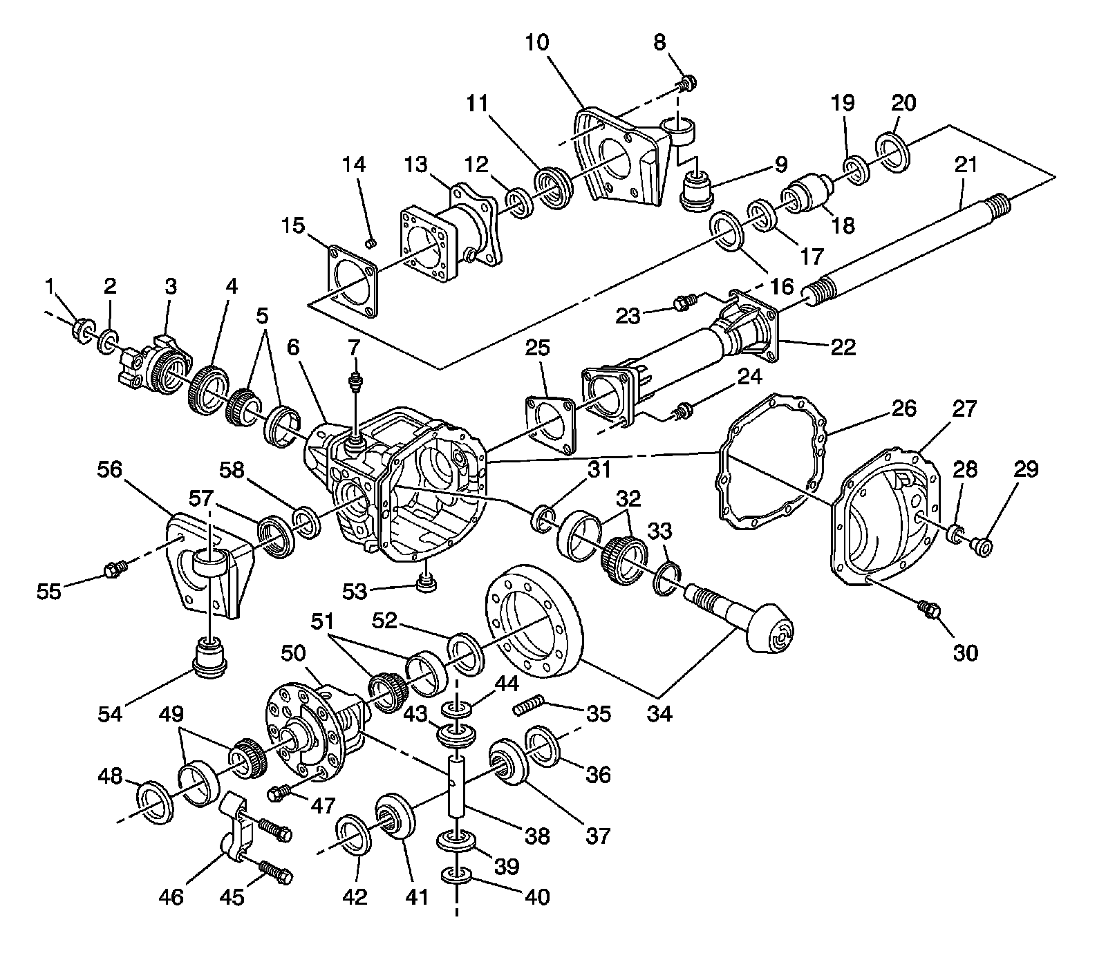 Factory service manual diagram