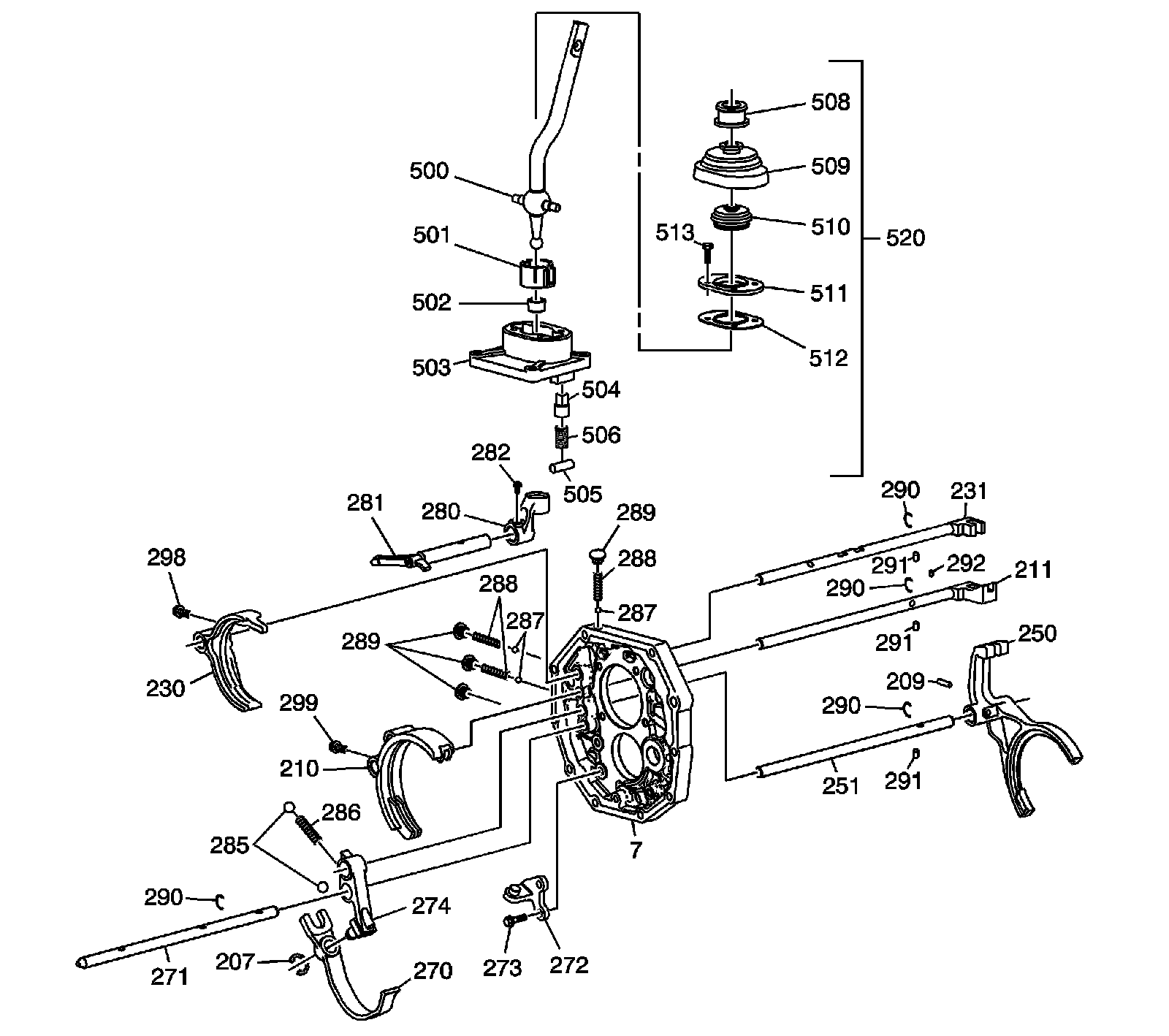 Factory service manual diagram