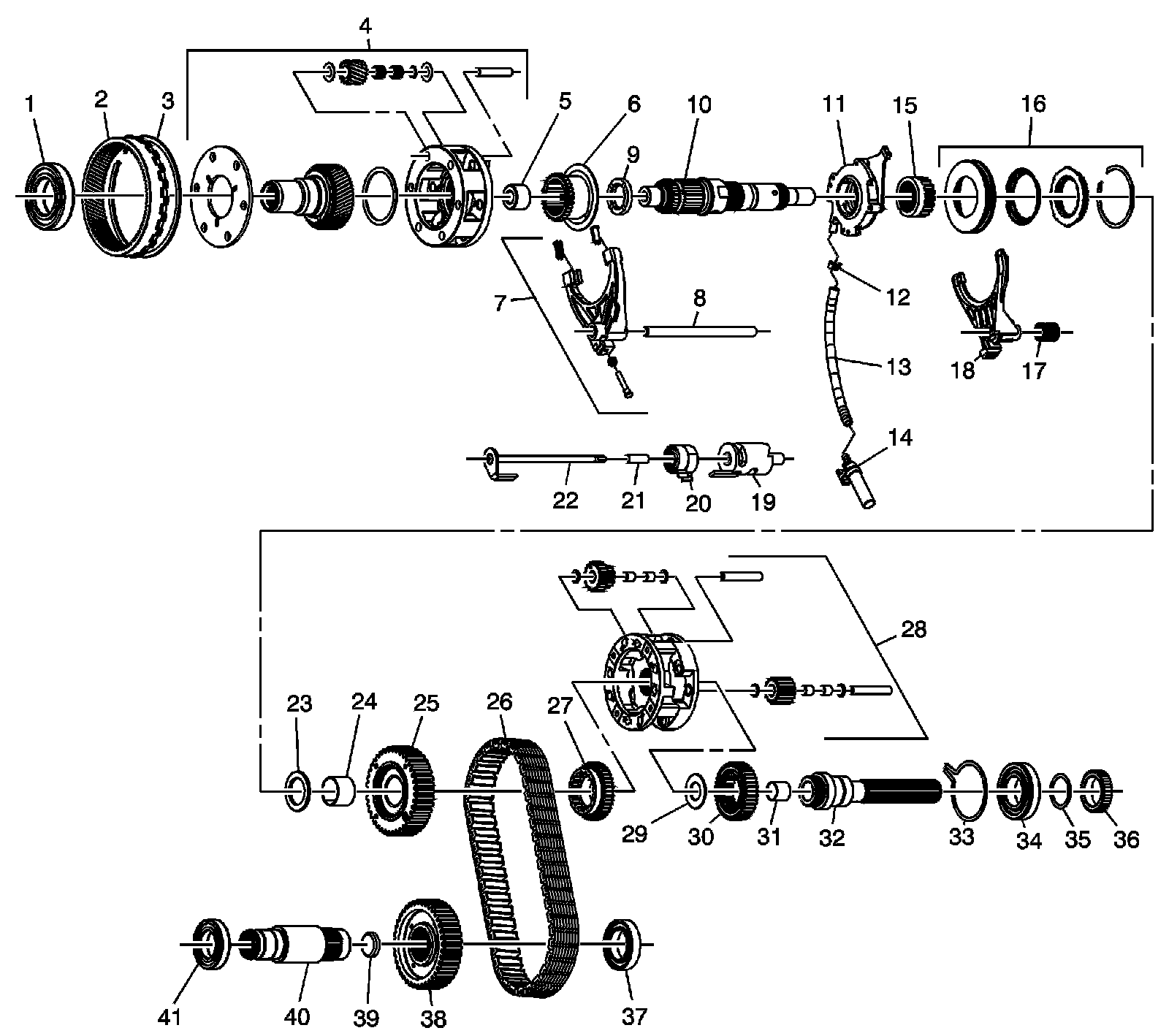 Factory service manual diagram