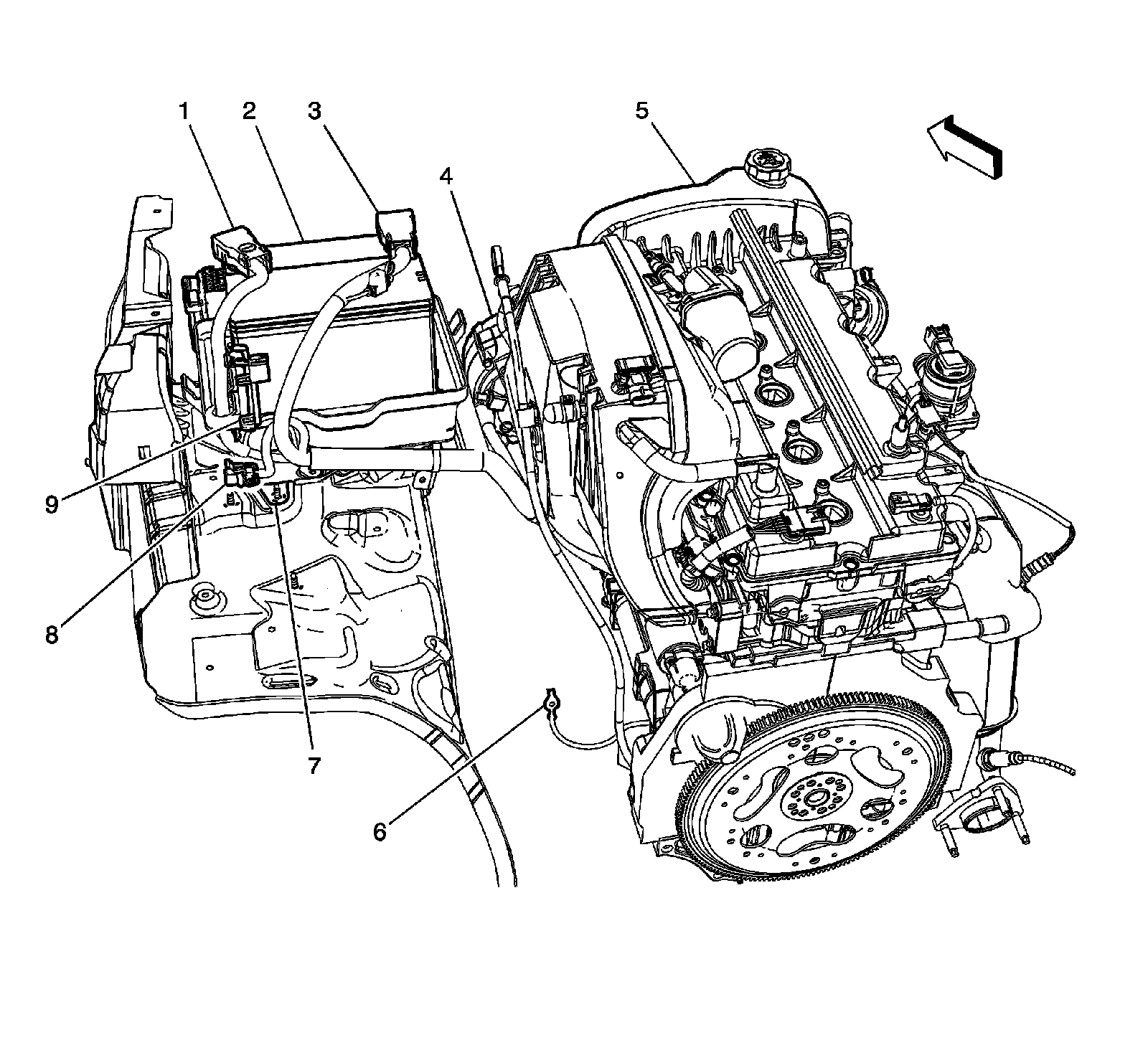 Factory service manual diagram