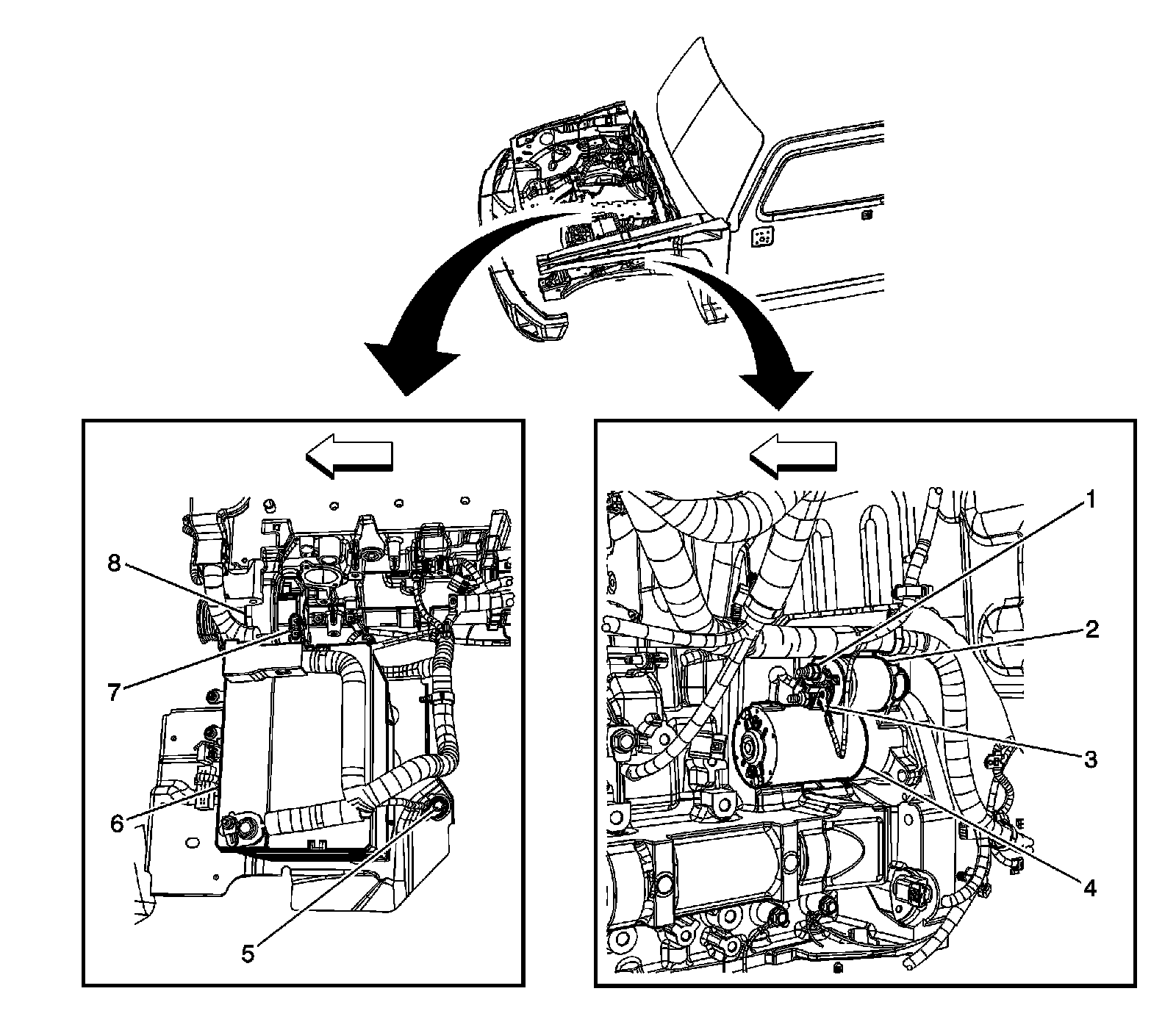 Factory service manual diagram