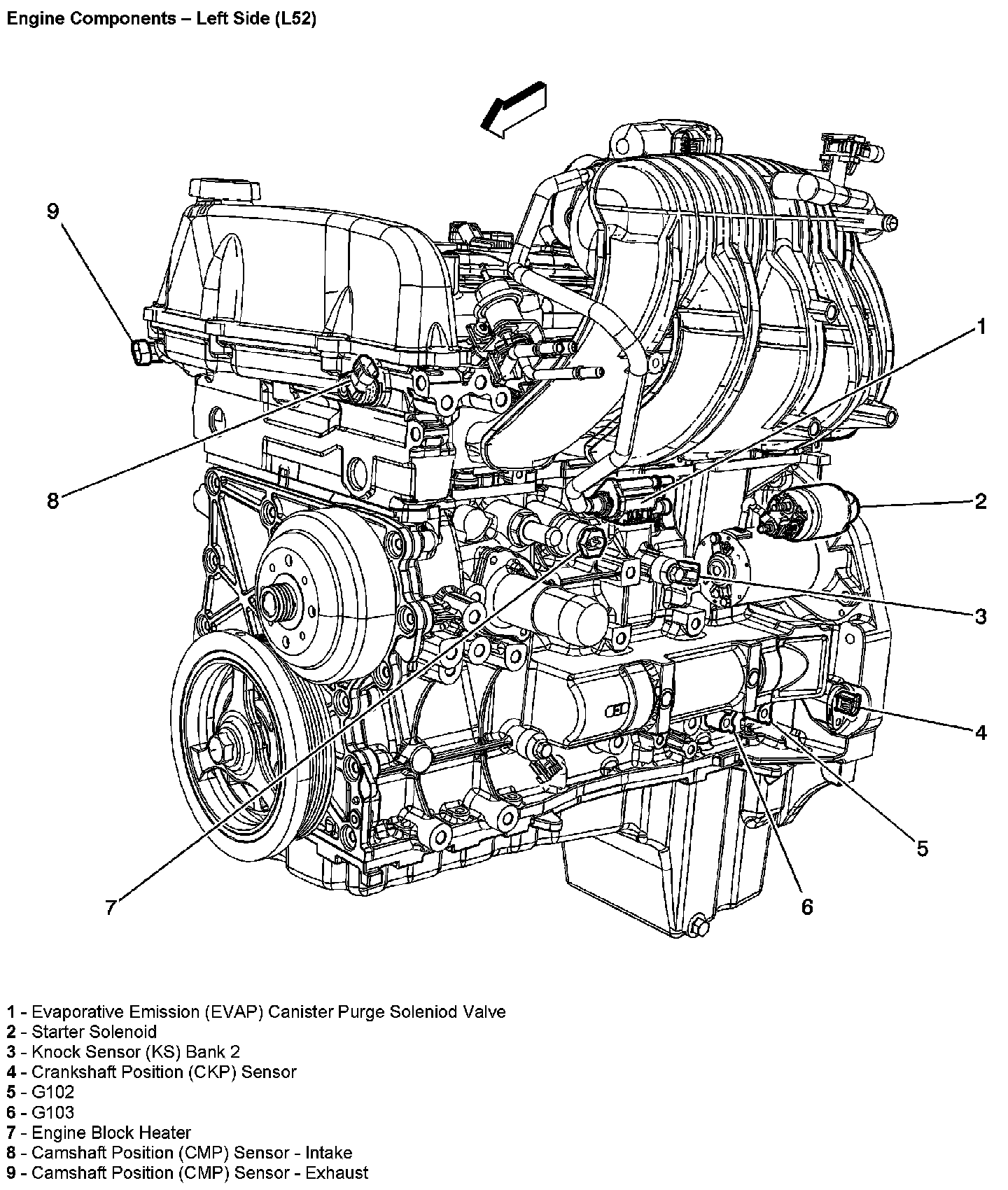 Factory service manual diagram