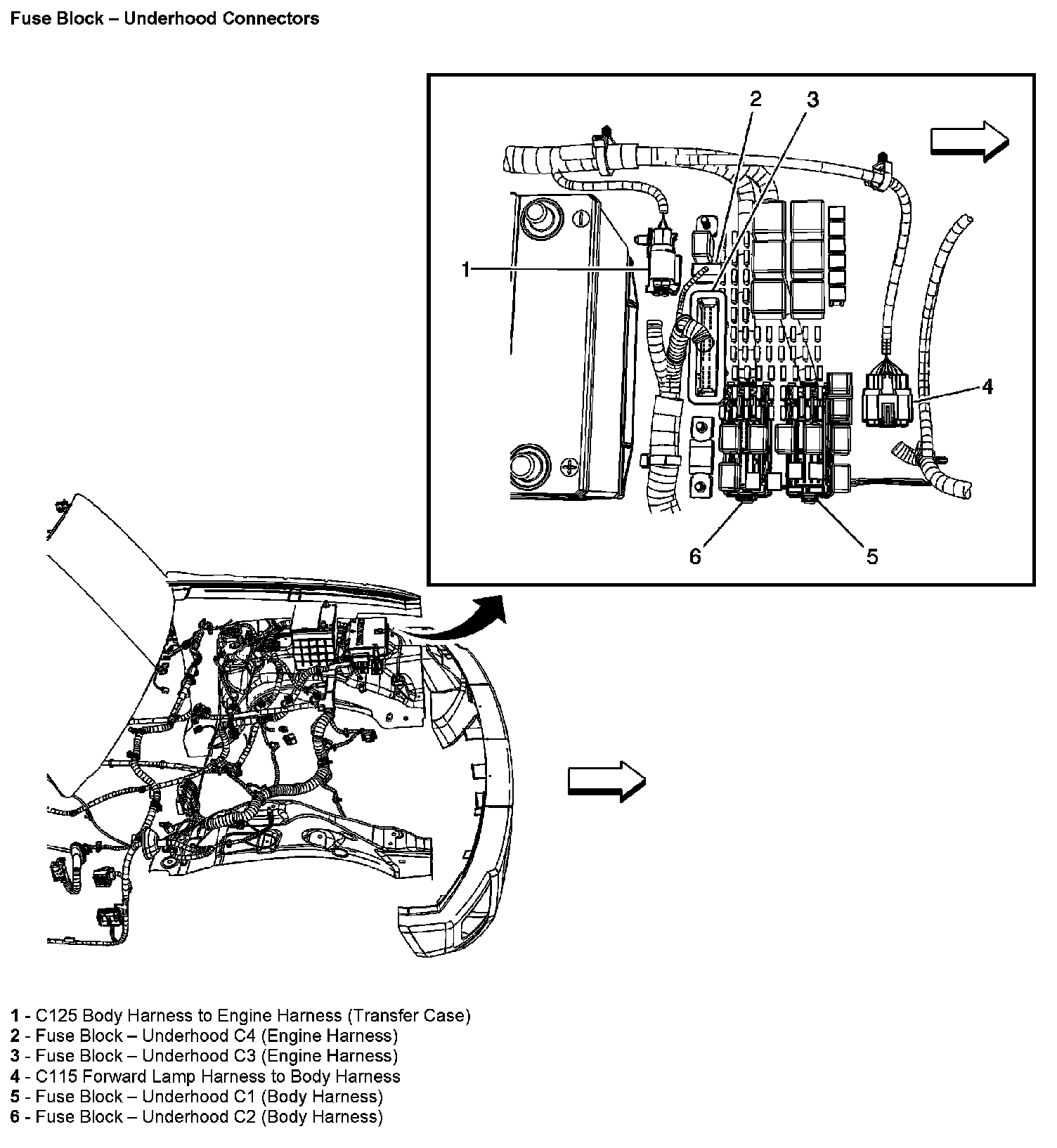 Factory service manual diagram