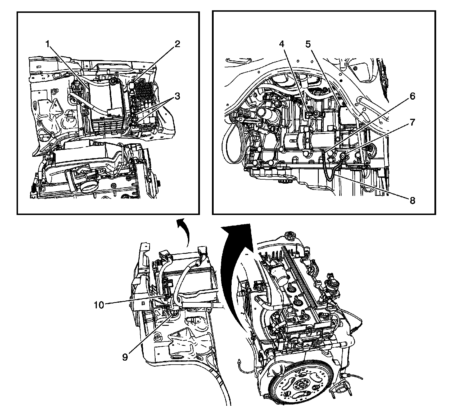 Factory service manual diagram