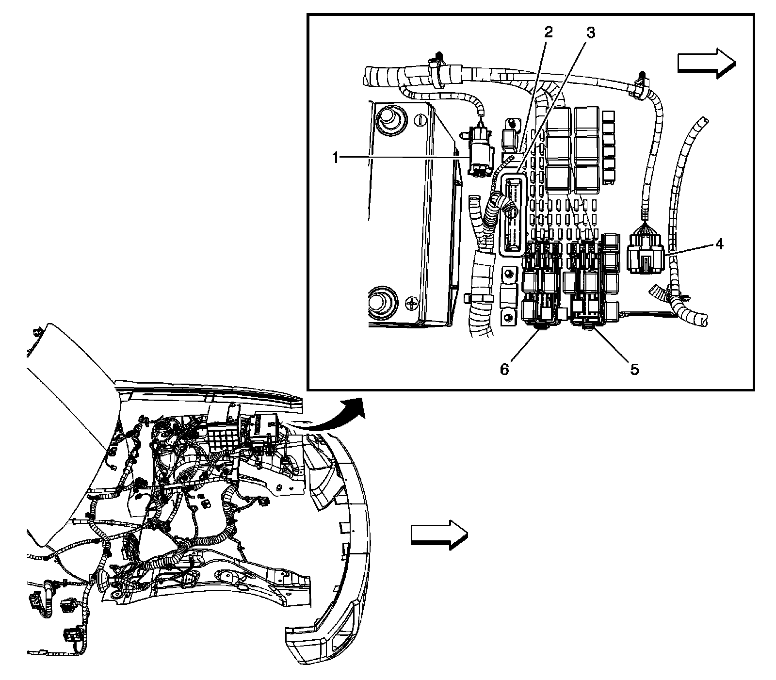 Factory service manual diagram