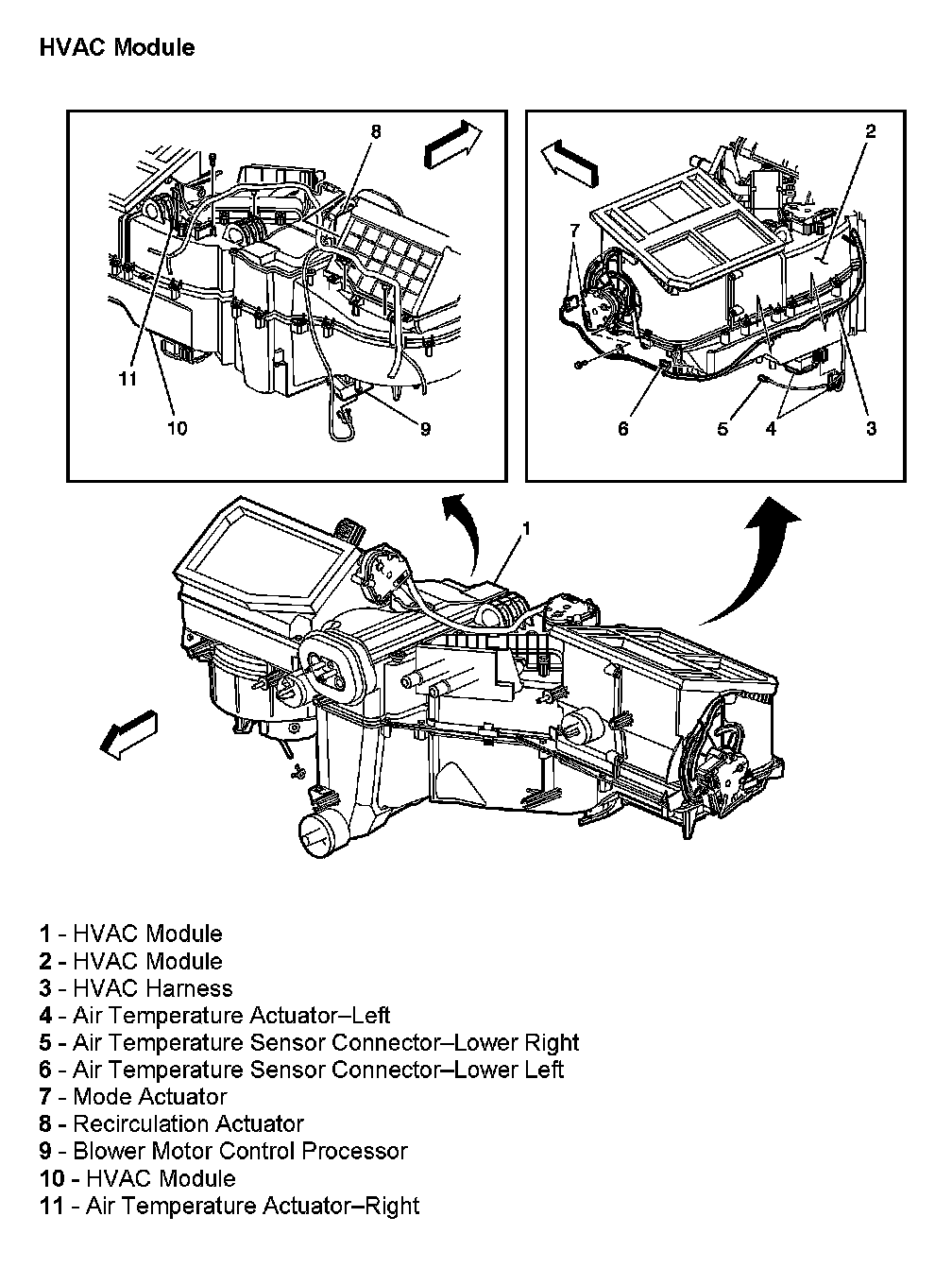 Factory service manual diagram