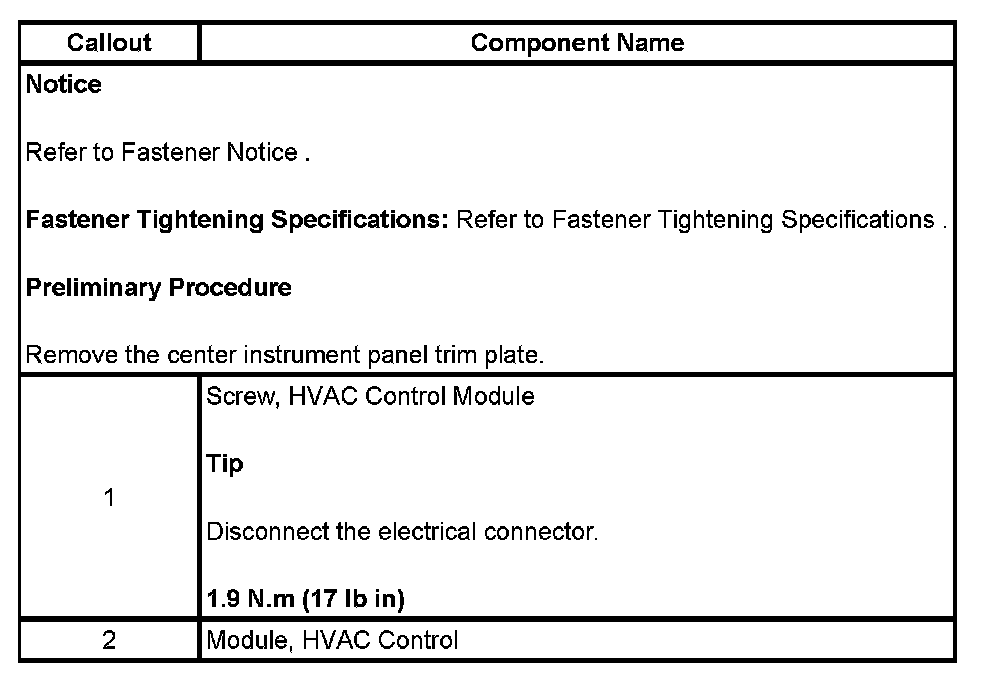 Factory service manual diagram