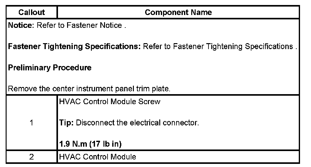 Factory service manual diagram