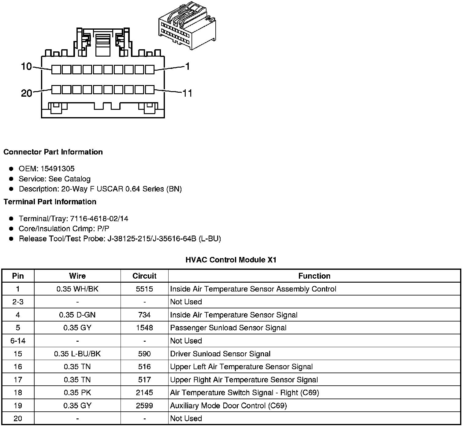 Factory service manual diagram