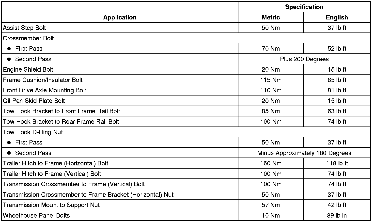 Factory service manual diagram
