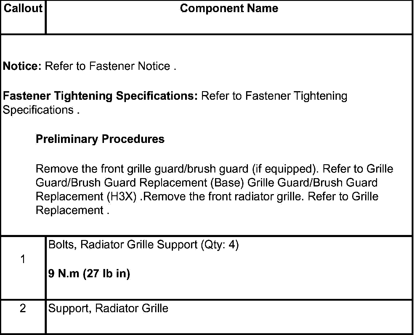 Factory service manual diagram