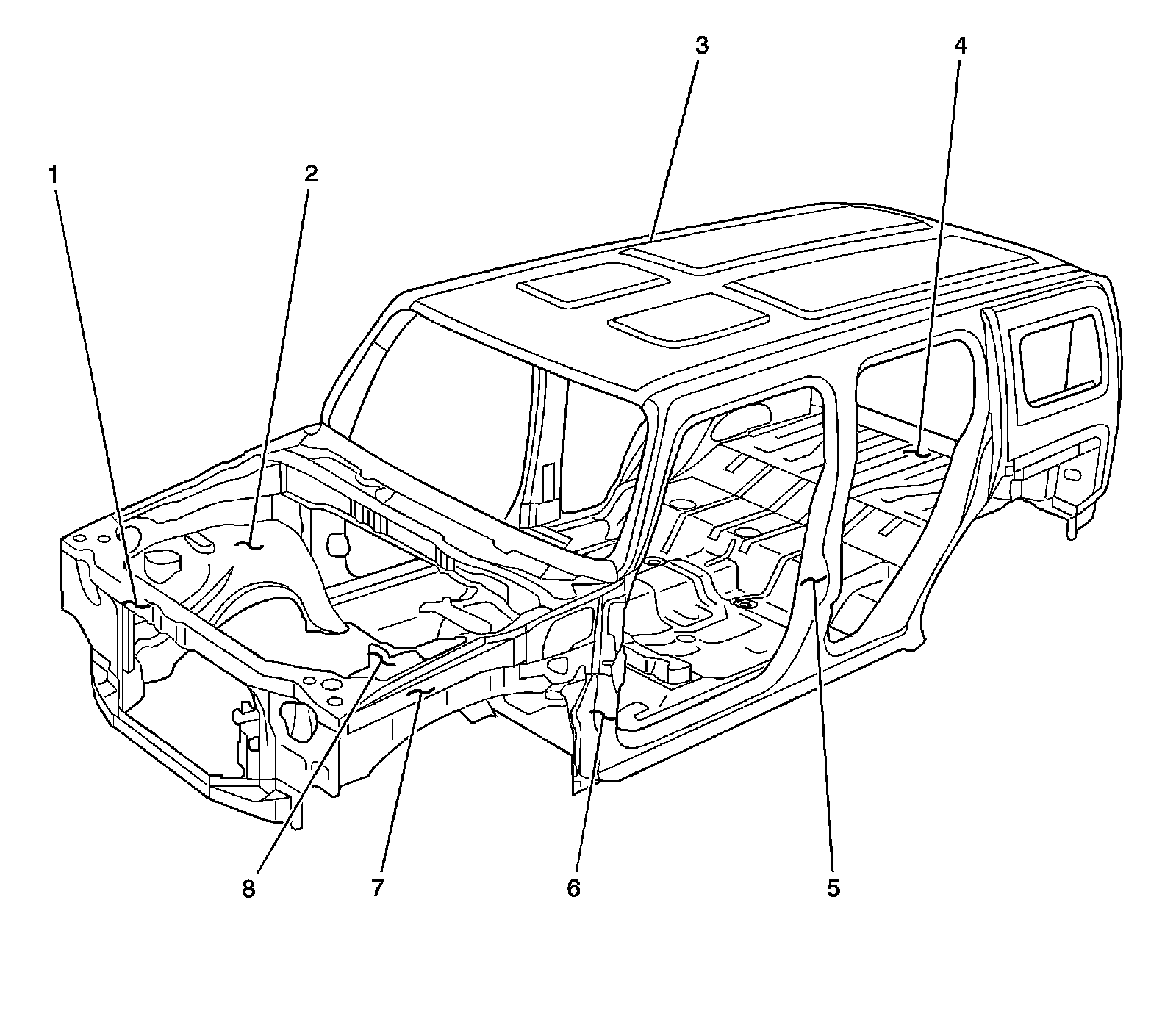 Factory service manual diagram