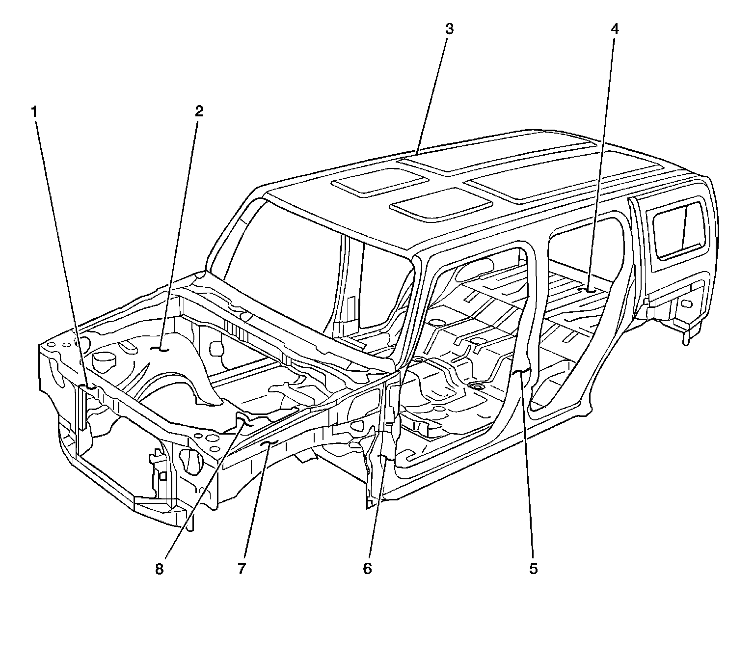 Factory service manual diagram
